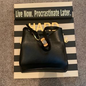 Gianni Versace Black Purse